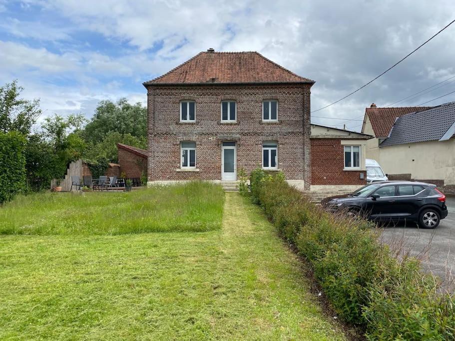 Gite De L'Ancienne Ecole Et Mairie Ligny-sur-Canche Exterior photo