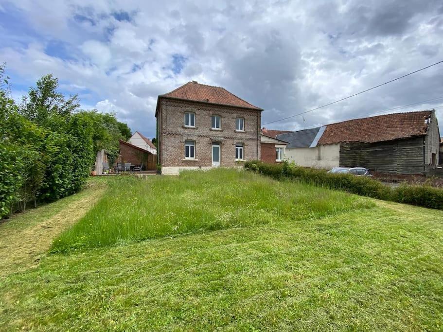 Gite De L'Ancienne Ecole Et Mairie Ligny-sur-Canche Exterior photo