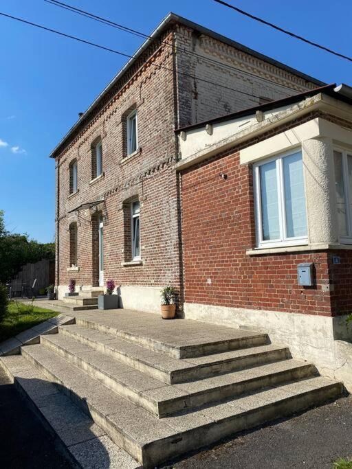 Gite De L'Ancienne Ecole Et Mairie Ligny-sur-Canche Exterior photo